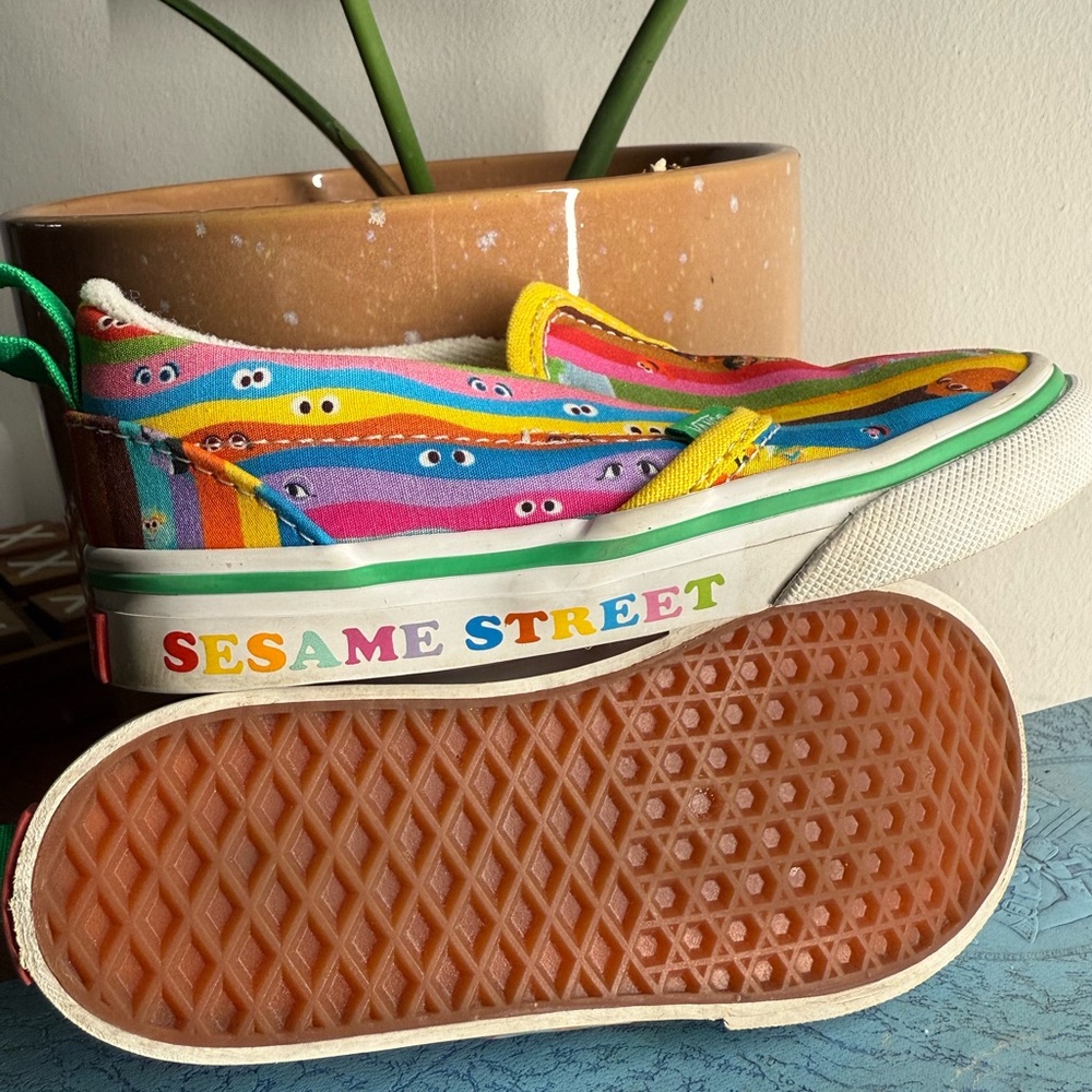 Vans x Sesame Street Toddler Classic Slip-on